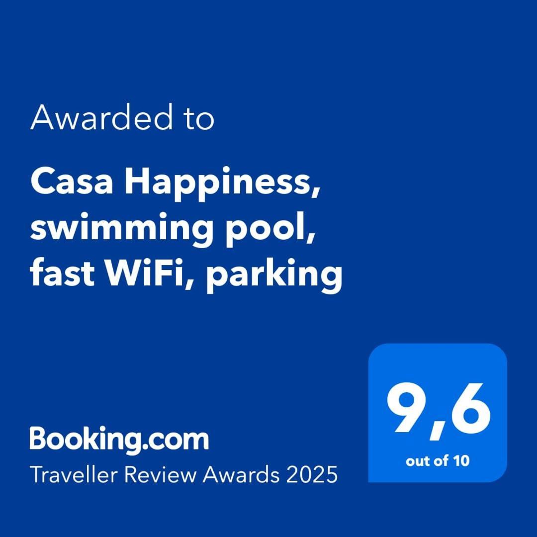 Ferienwohnung Casa Happiness, Swimming Pool, Fast Wifi, Parking Lagos Exterior foto